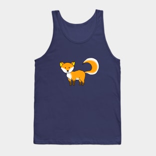 cute orange fox Tank Top
